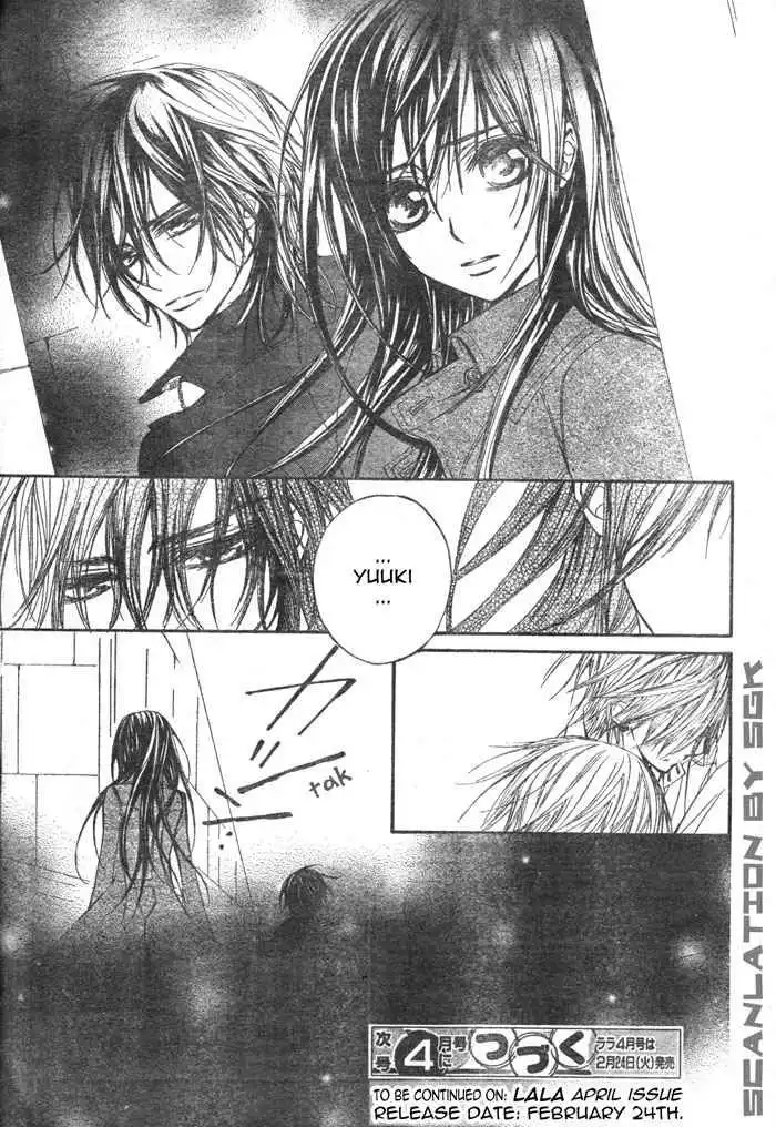 Vampire Knight Chapter 47 35